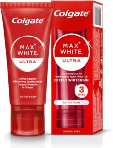 Colgate Max White Ultra Active Foam bělicí pasta 50 ml