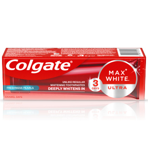 Colgate Max White Ultra Freshness Pearls bělicí zubní pasta