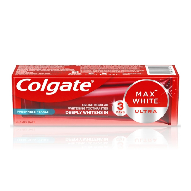 Colgate Max White Ultra Freshness Pearls bělicí pasta 50 ml