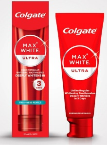 Colgate Max White Ultra Freshness Pearls bělicí pasta 50 ml