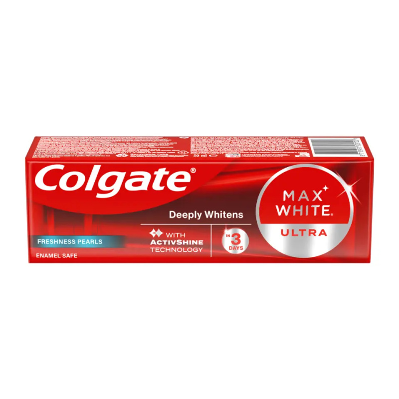 Colgate Max White Ultra Freshness Pearls bělicí pasta 50 ml