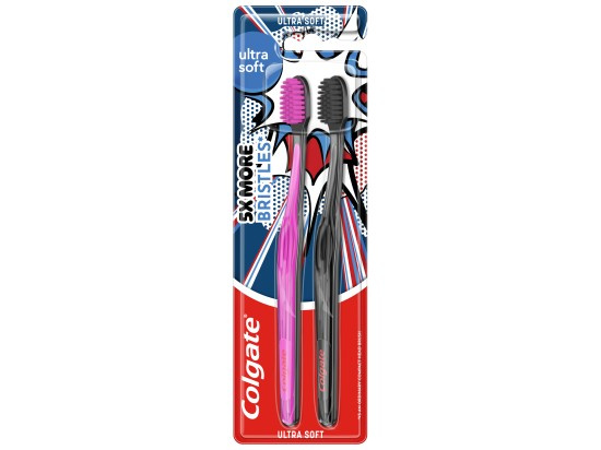 COLGATE Ultra Soft zubní kartáček měkký 2ks