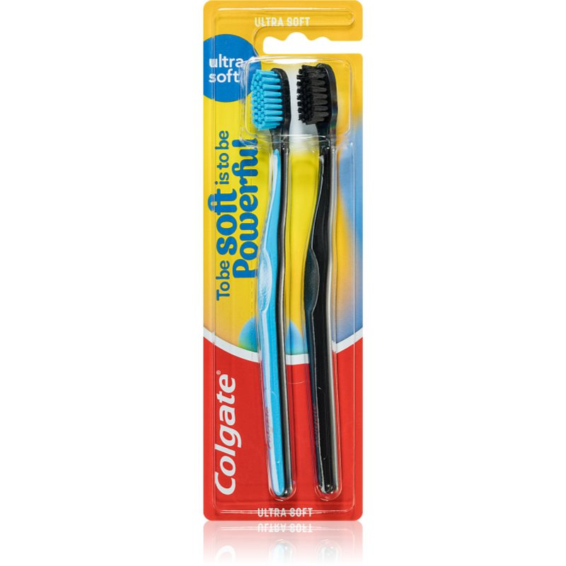 COLGATE Ultra Soft zubní kartáček měkký 2ks