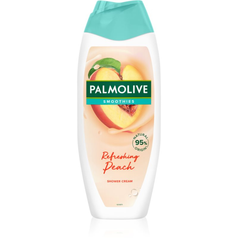 Palmolive Smoothies Refreshing Peach čisticí sprchový gel 500 ml