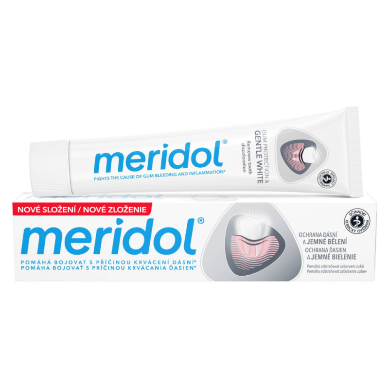 Meridol Gum Protection Whitening bělicí zubní pasta 75 ml