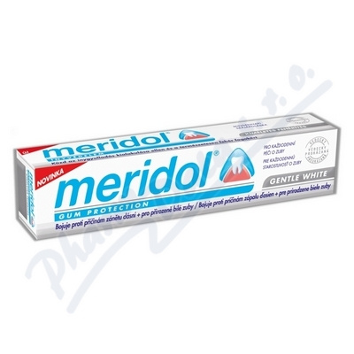Meridol Gum Protection Whitening bělicí zubní pasta 75 ml