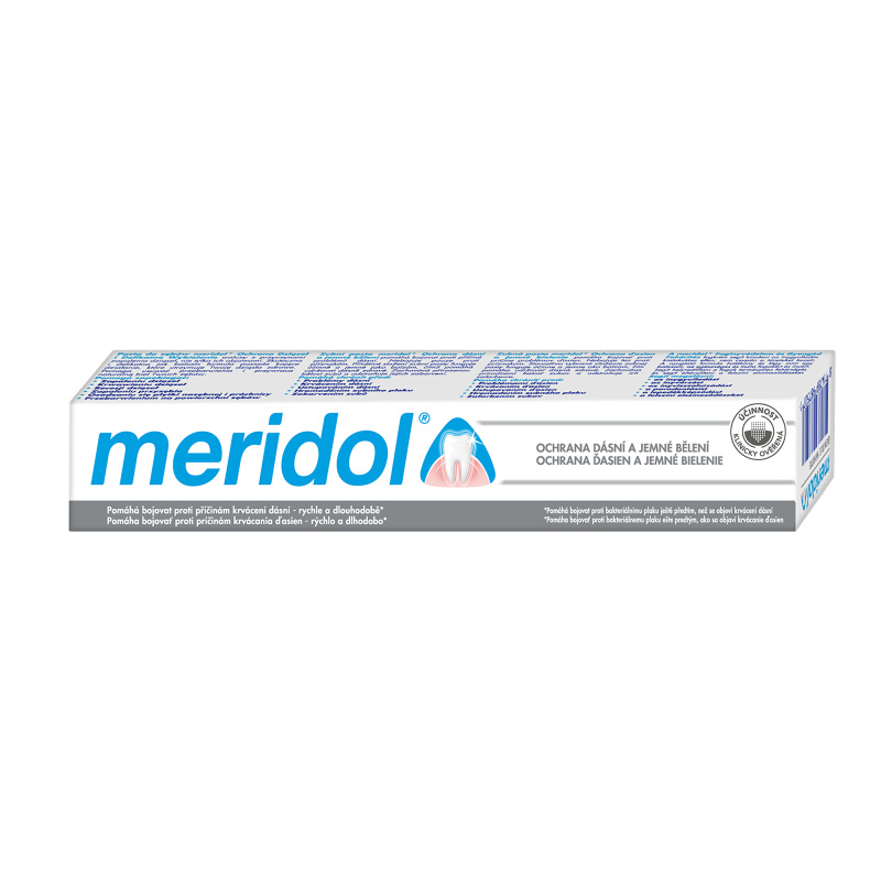 Meridol Gum Protection Whitening bělicí zubní pasta 75 ml