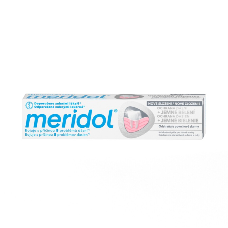 Meridol Gum Protection Whitening bělicí zubní pasta 75 ml