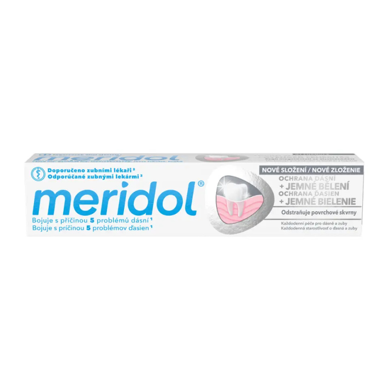 Meridol Gum Protection Whitening bělicí zubní pasta 75 ml