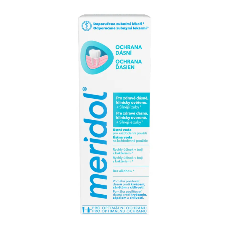 Meridol® Gum Protection ústní voda pro ochranu dásní