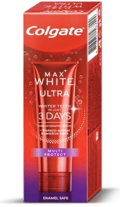 Colgate Max White Ultra Multi Protect bělicí zubní pasta 50 ml