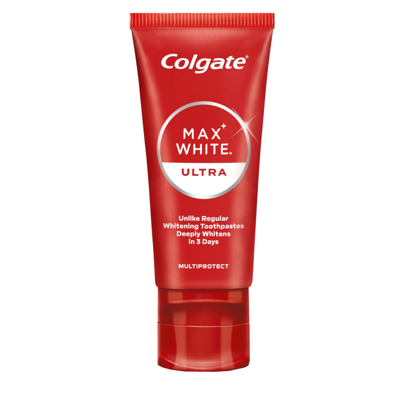 Colgate Max White Ultra Multi Protect bělicí zubní pasta 50 ml