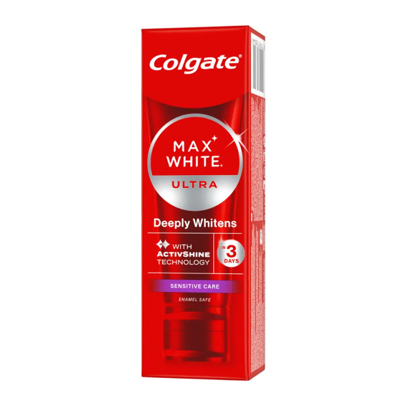 Colgate Max White Ultra Multi Protect bělicí zubní pasta 50 ml