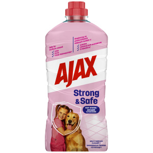 Ajax Strong & Safe víceúčelový čisticí prostředek