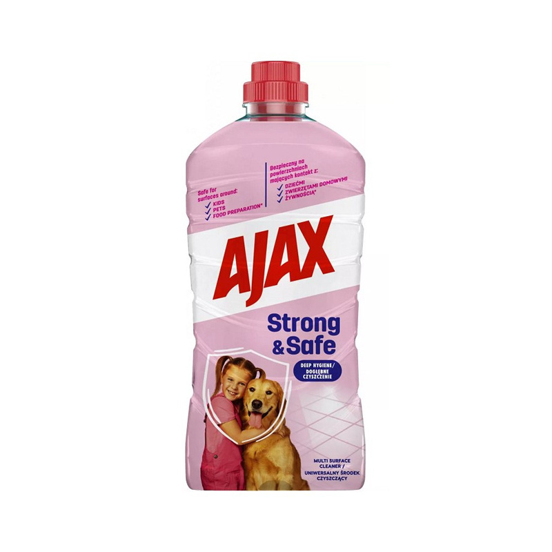 AJAX Strong & Safe víceúčelový čisticí prostředek 1000 ml