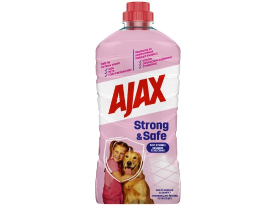 AJAX Strong & Safe víceúčelový čisticí prostředek 1000 ml