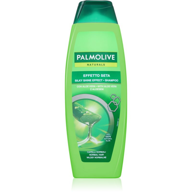 Palmolive Naturals Silky Shine Effect šampon 350 ml