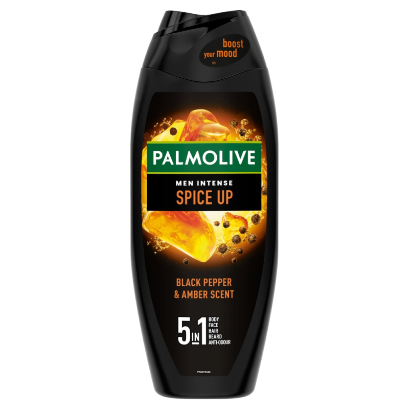 Palmolive Men Intense Spice Up energizující sprchový gel 500 ml