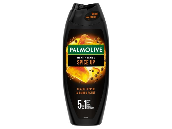 Palmolive Men Intense Spice Up energizující sprchový gel 500 ml