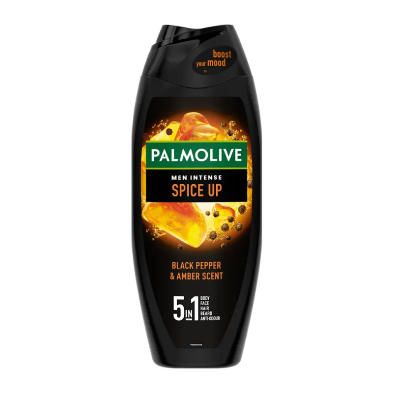 Palmolive Men Intense Spice Up energizující sprchový gel 500 ml