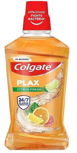 Colgate Plax Citrus Fresh ústní voda 500 ml