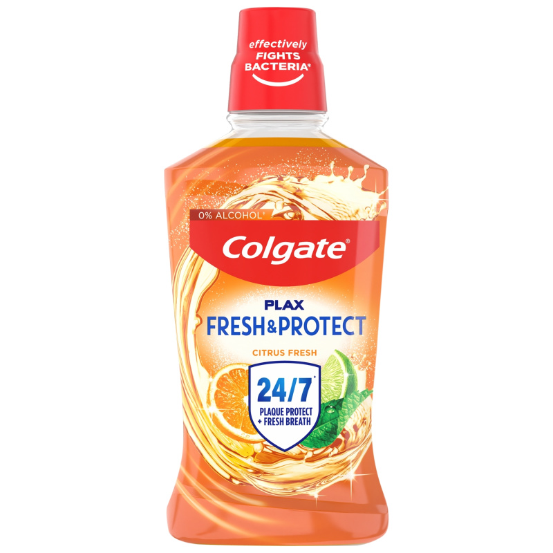 Colgate Plax Citrus Fresh ústní voda 500 ml