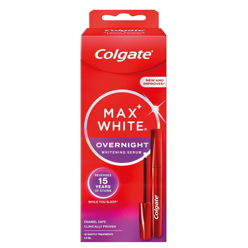 Colgate Max White Overnight noční bělicí sérum