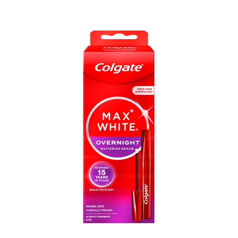 Colgate Max White Overnight bělicí sérum 2.5 ml