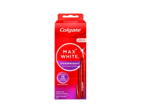 Colgate Max White Overnight bělicí sérum 2.5 ml