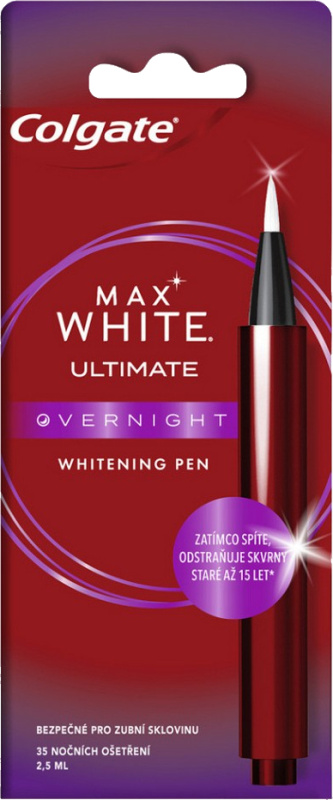 Colgate Max White Overnight bělicí sérum 2.5 ml