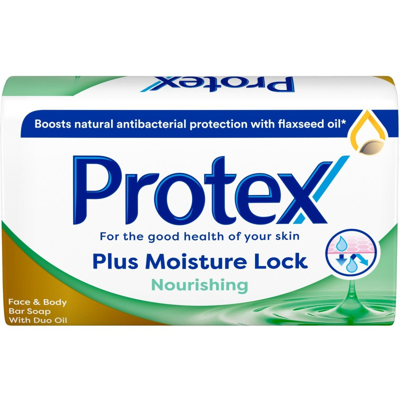 Protex Plus Moisture Lock Nourishing tuhé mýdlo
