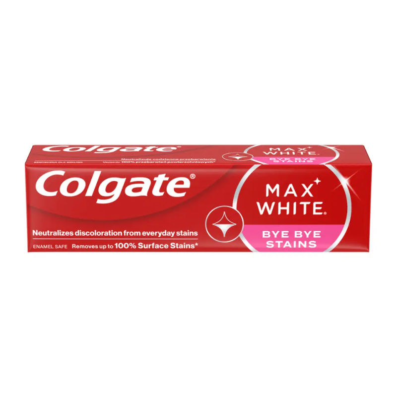 Colgate Max White Bye Bye Stains zubní pasta 75 ml