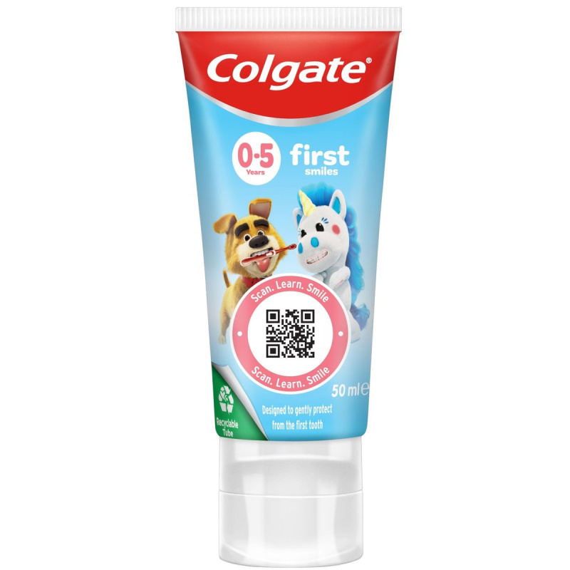 Colgate Kids First Smiles dětská zubní pasta pro děti 0–5 let