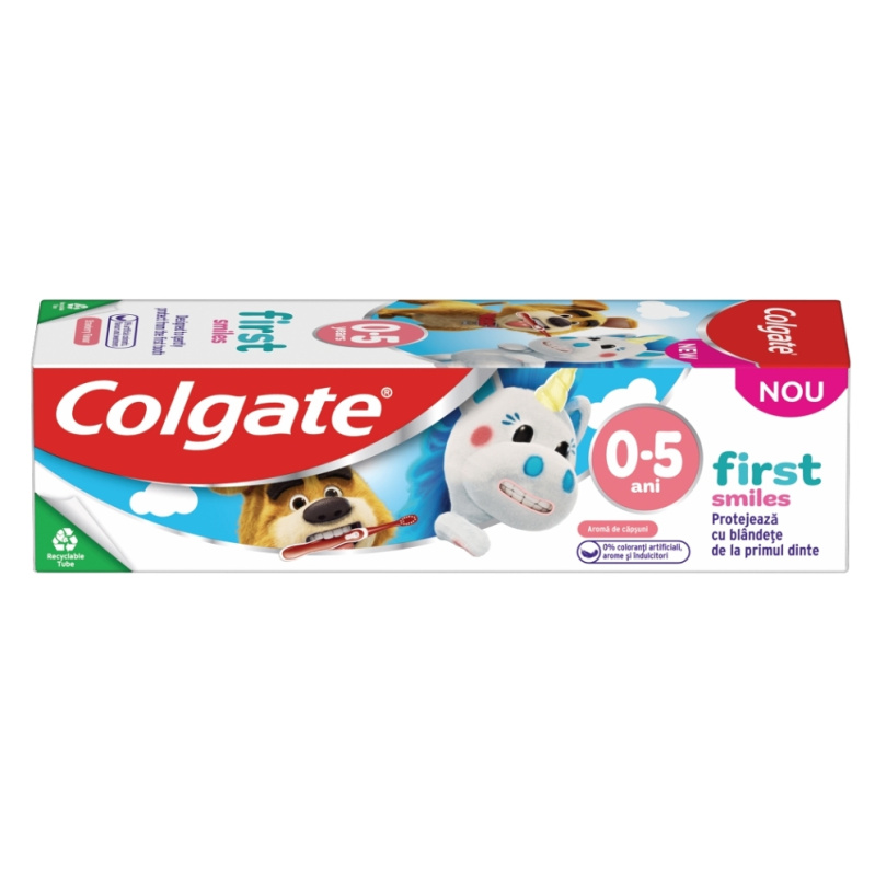 Colgate First Smiles 0-5 zubní pasta pro děti 50 ml