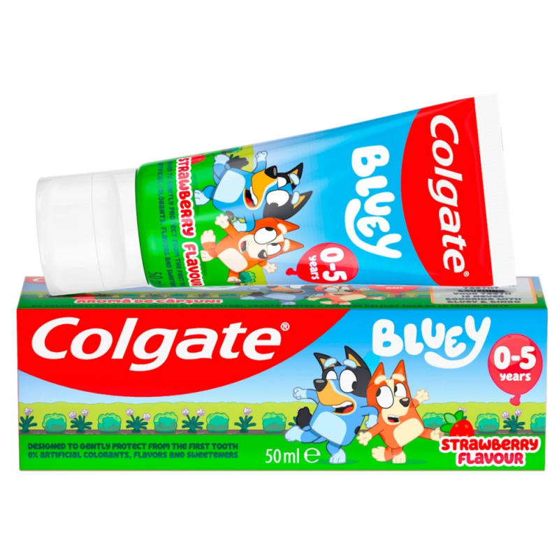 Colgate First Smiles 0-5 zubní pasta pro děti 50 ml