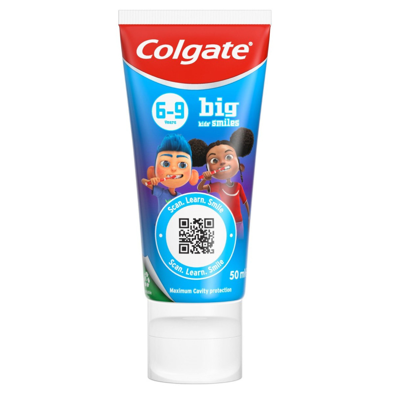 Colgate Kids Big Smiles dětská zubní pasta pro děti 6–9 let