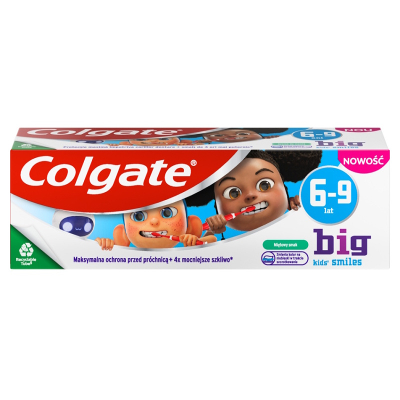 Colgate Big Kids Smiles 6-9 zubní pasta pro děti 50 ml