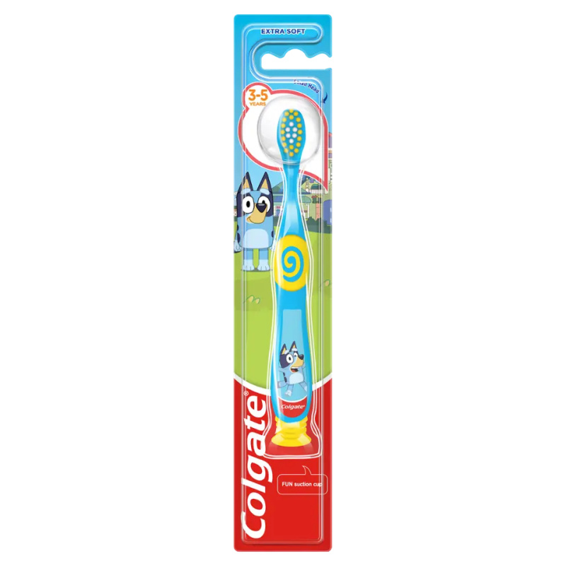 COLGATE Dětský zubní kartáček Little Kids Smiles pro děti ve věku 3-5 let 1ks