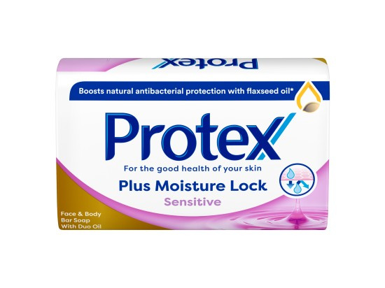 Protex Plus Moisture Lock Sensitive tuhé mýdlo 90 g