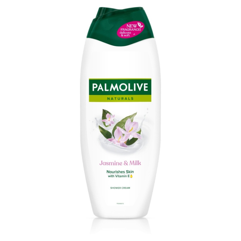 Palmolive Naturals Jasmine & Milk sprchový krém pro jemnou a hladkou pokožku 500 ml