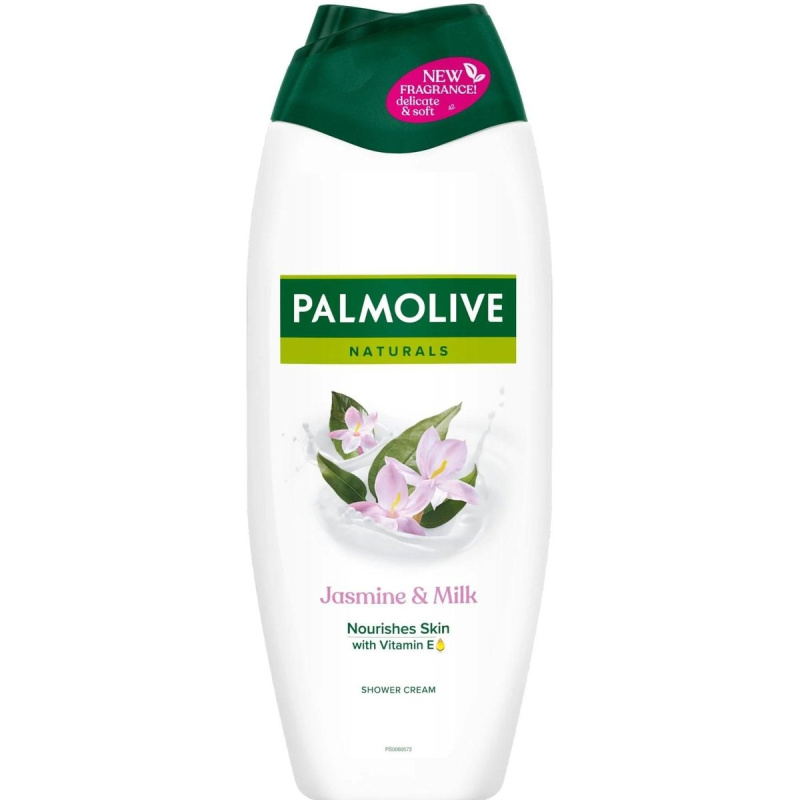 Palmolive Naturals Jasmine & Milk sprchový krém pro jemnou a hladkou pokožku 500 ml