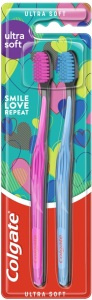 Colgate Duo Love zubní kartáčky 2 ks
