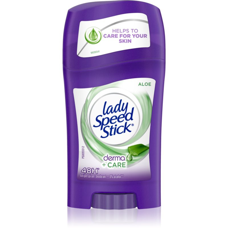 LADY SPEED STICK  Derma+ Care Aloe Tuhý deodorant 40 g