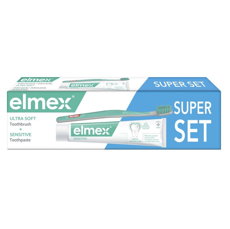 Elmex Sensitive Set sada zubní péče