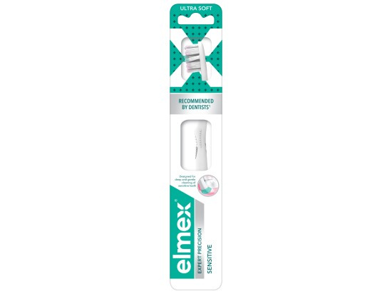 Elmex Sensitive Expert Precision zubní kartáček ultra soft 1 ks