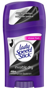 LADY SPEED STICK Stains 24/7 Invisible Protection Tuhý deodorant 40 g