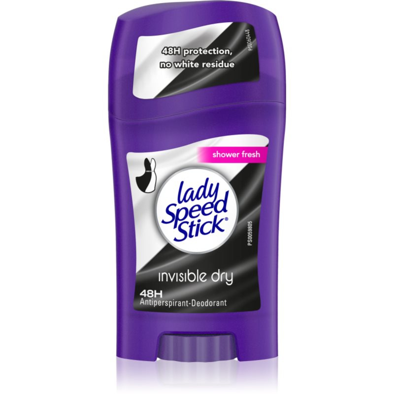 LADY SPEED STICK Stains 24/7 Invisible Protection Tuhý deodorant 40 g