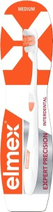 Elmex Expert Precision Interdental zubní kartáček medium 1 ks