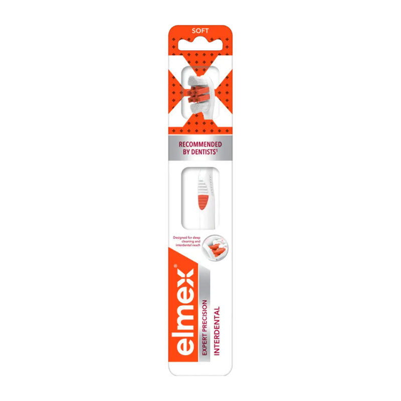 Elmex Expert Precision Interdental zubní kartáček medium 1 ks