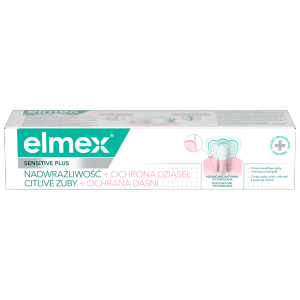 elmex Sensitivity + Gum Care zubní pasta pro citlivé zuby